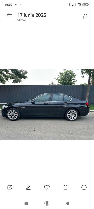 BMW F10//520 D//Facelift//Luxury//Automat//Euro 6//2016.//Rate TBI.