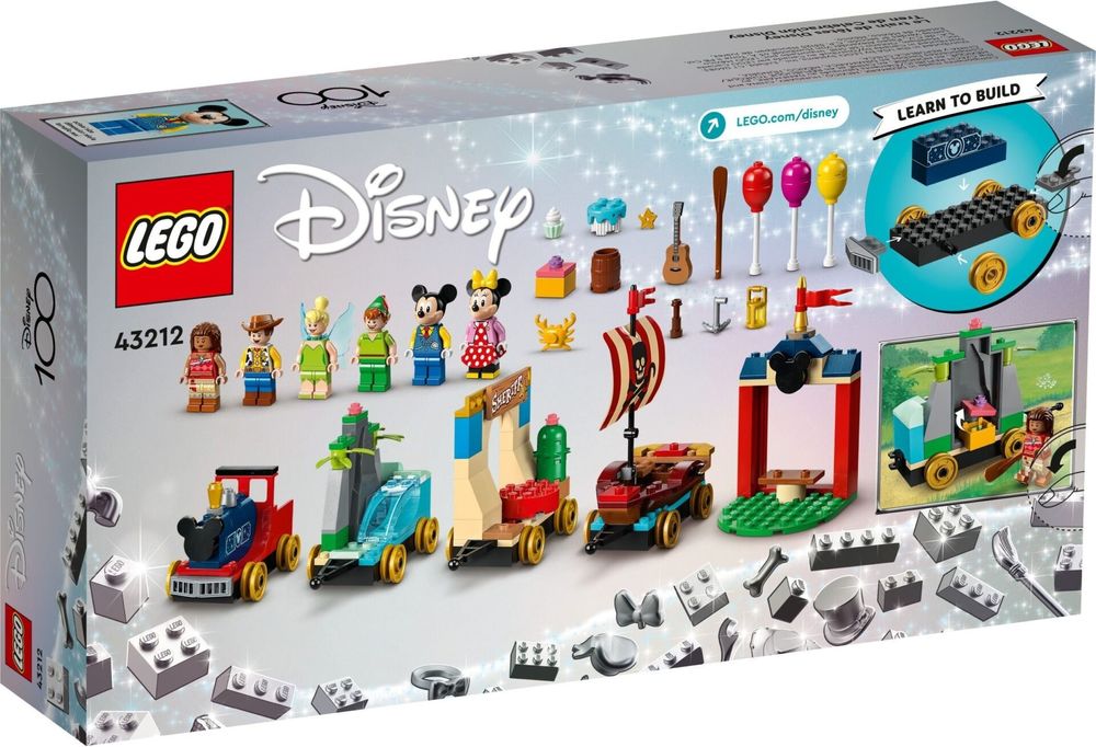 LEGO Disney  - Trenul Sarbatorii - Celebration Train​  43212