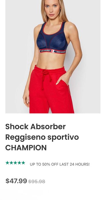 Champion топ спортивный