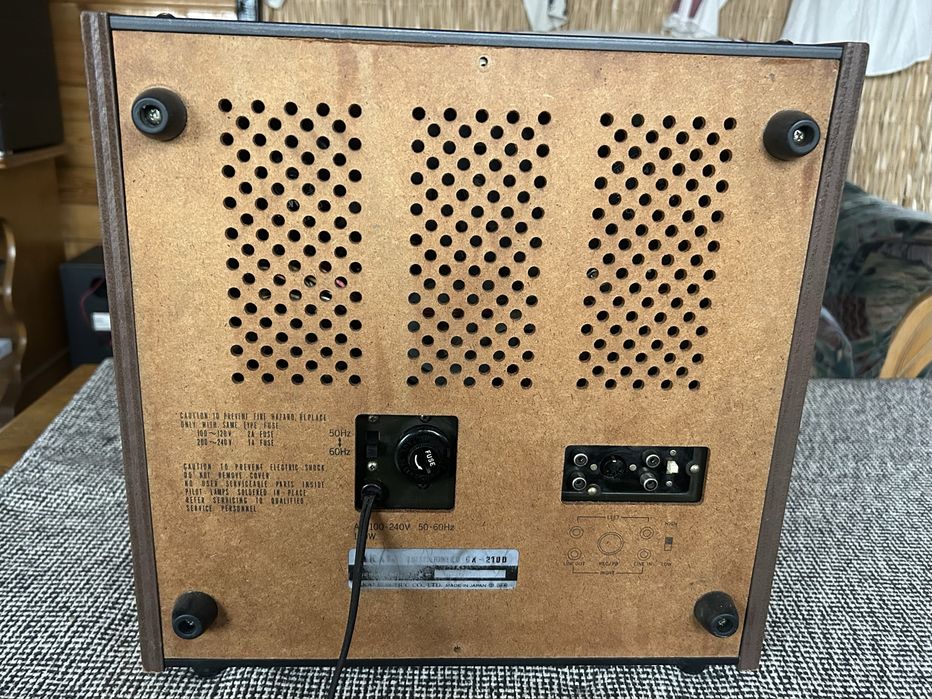 Vand Akai 210D autoreverse