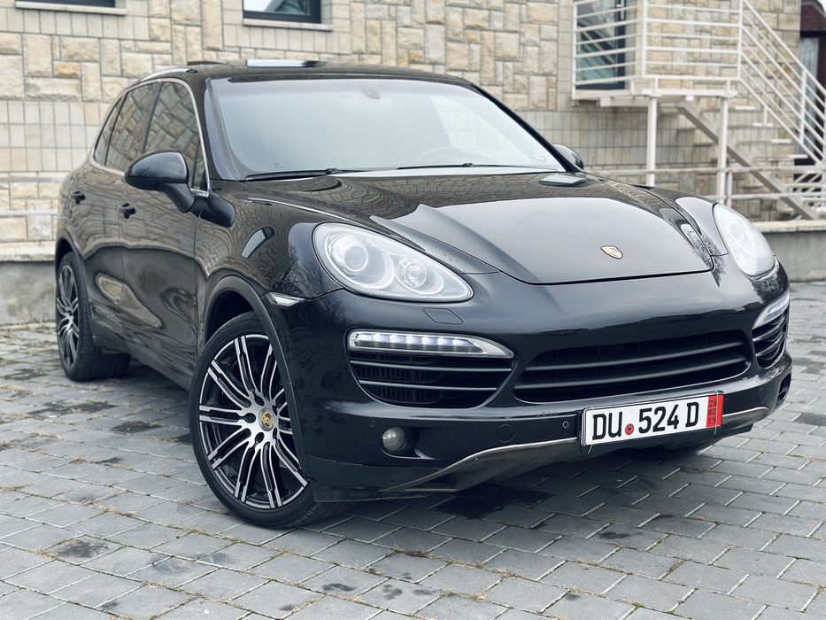 Porsche Cayenne 3.0 D Euro 5 Panorama Navi 2011