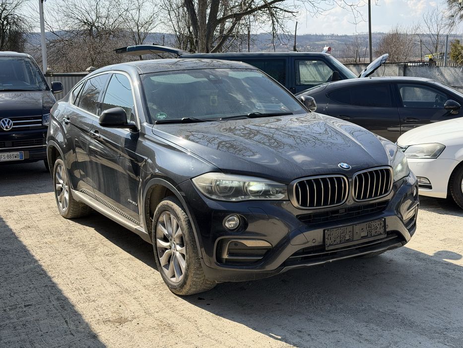 Fata completa bot bmw x6 f16 A90 full led 3.0D N57D30A bot complet