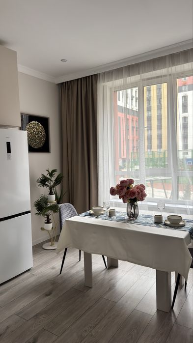 Квартира посуточно, на ночь Mega Park