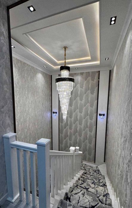 Продается Шикарный Дом Уч Кахрамон Ташкент Туман 4 Соток