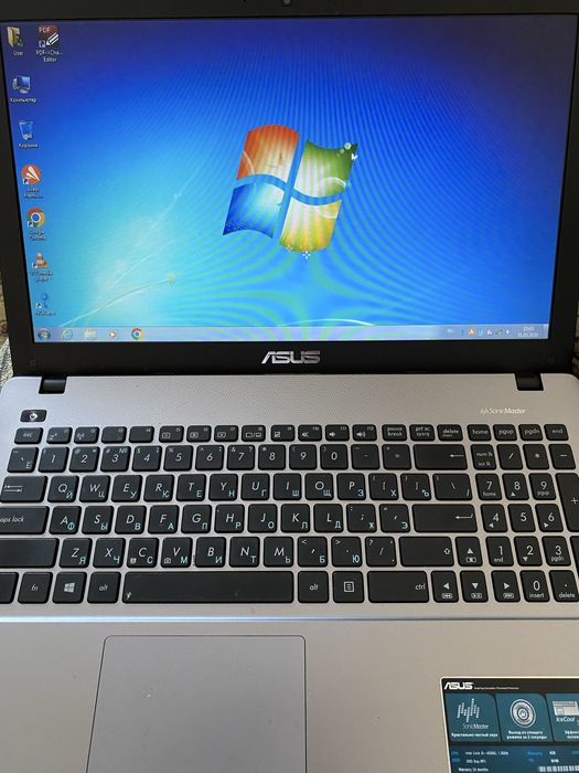 Ноутбук Asus X550L