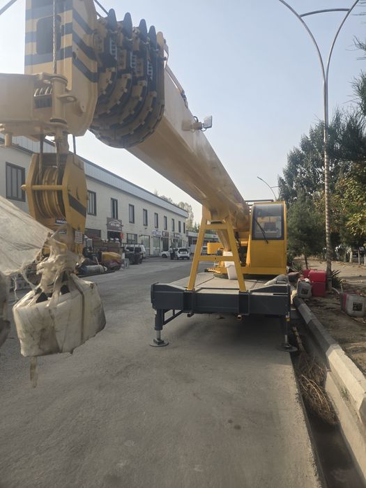 Автокран безшасси