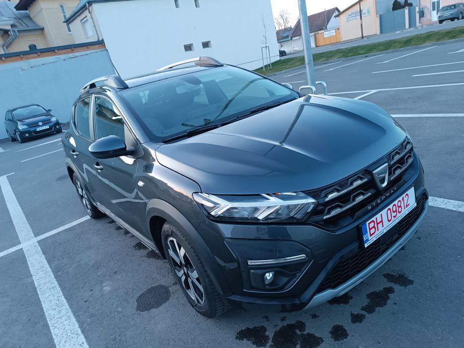Dacia Sandero Stepwey Extrem 2021+gpl RAR efectuat