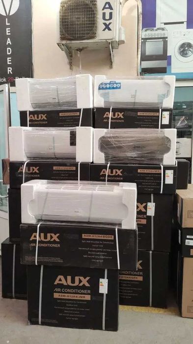 AUX Кондиционер 12/18 инвертор Pro CAR качества супер низки цена