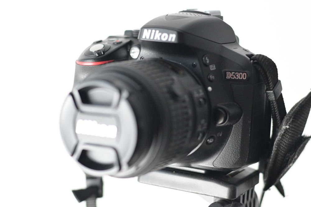 Aparat foto DSLR Nikon D5300, Obiectiv AF-P 18-55mm