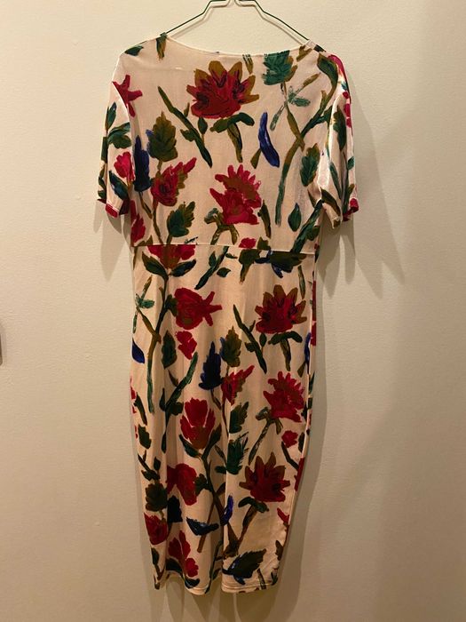 Rochie Zara din velur elastic