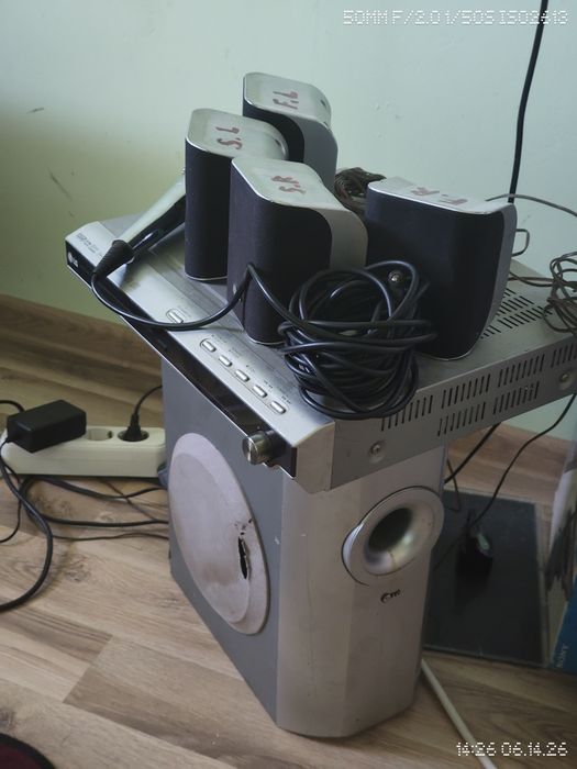 DVD LG CD MP 3. Караоке