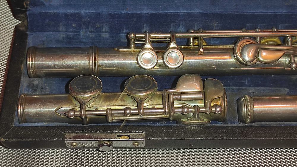 Flaut metalic HERNALS model  S 110 TOKYO JAPAN