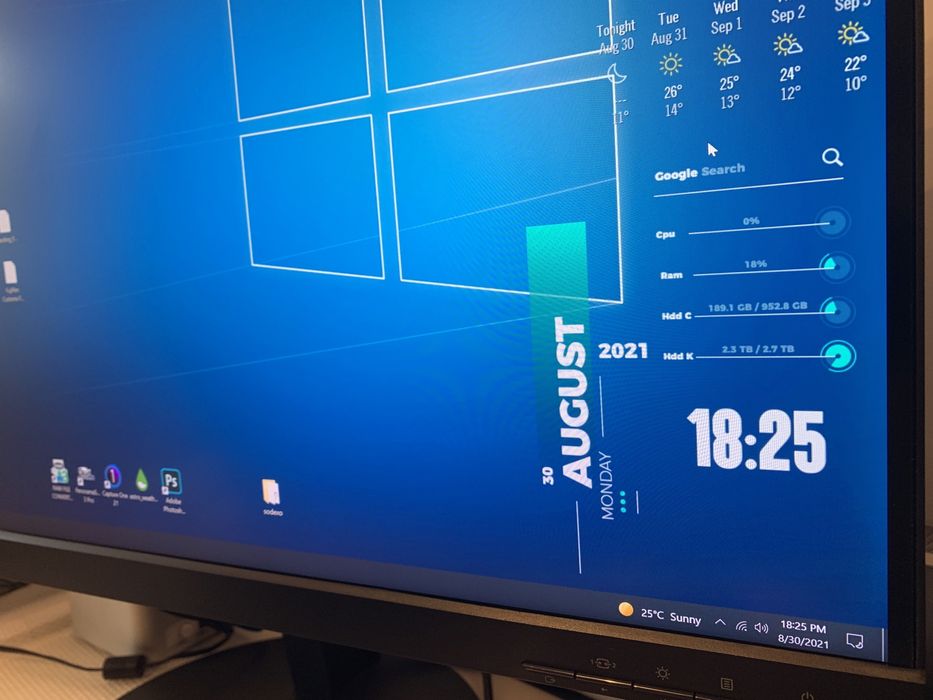Lenovo P27 Thinkvision monitor