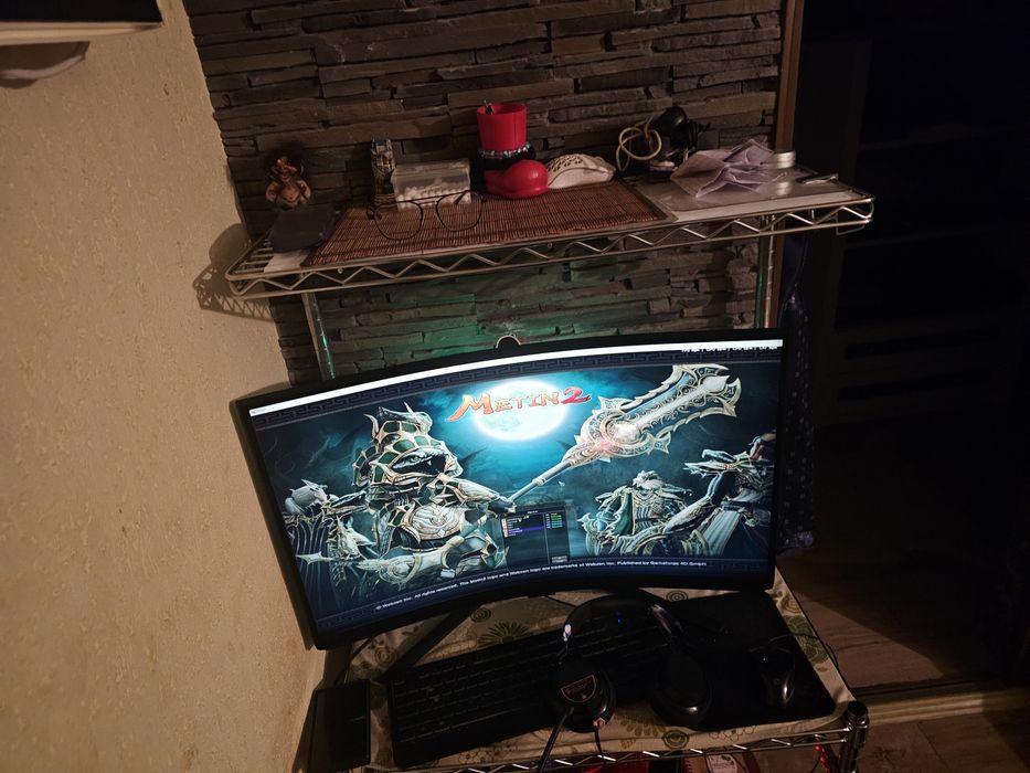 Birou  inox reglabil