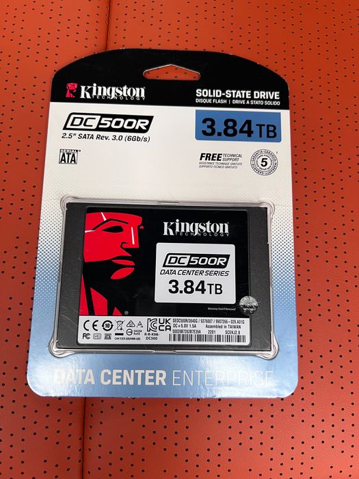 SSD Kingston DC500R 4TB