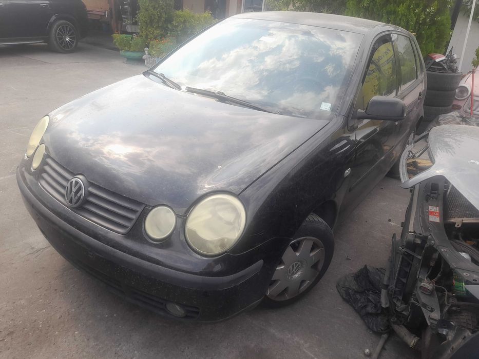 На части! VW Polo 1.4 TDI