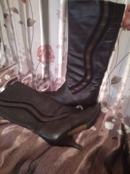 Сапоги женские демисезонные