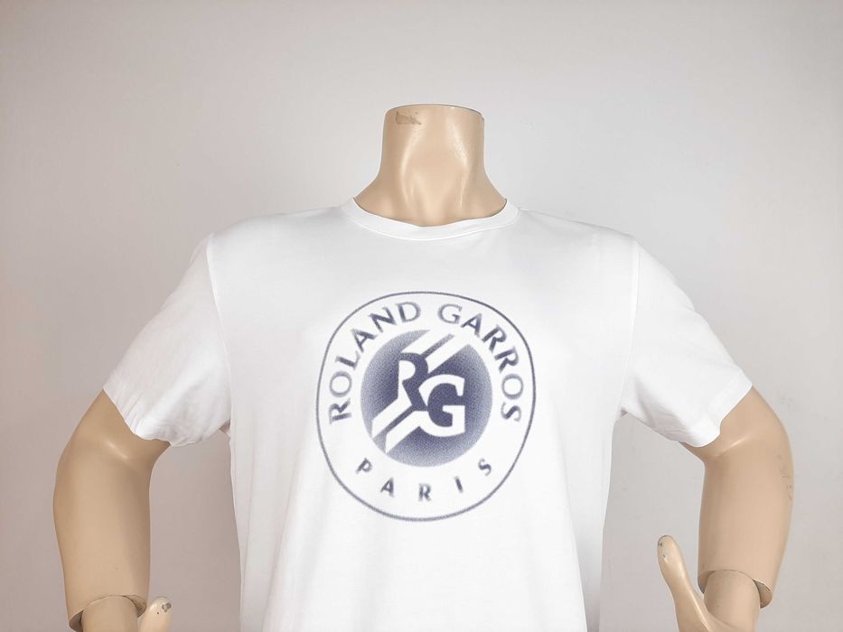 Lacoste Roland Garros - Оригинална мъжка тениска размер XL