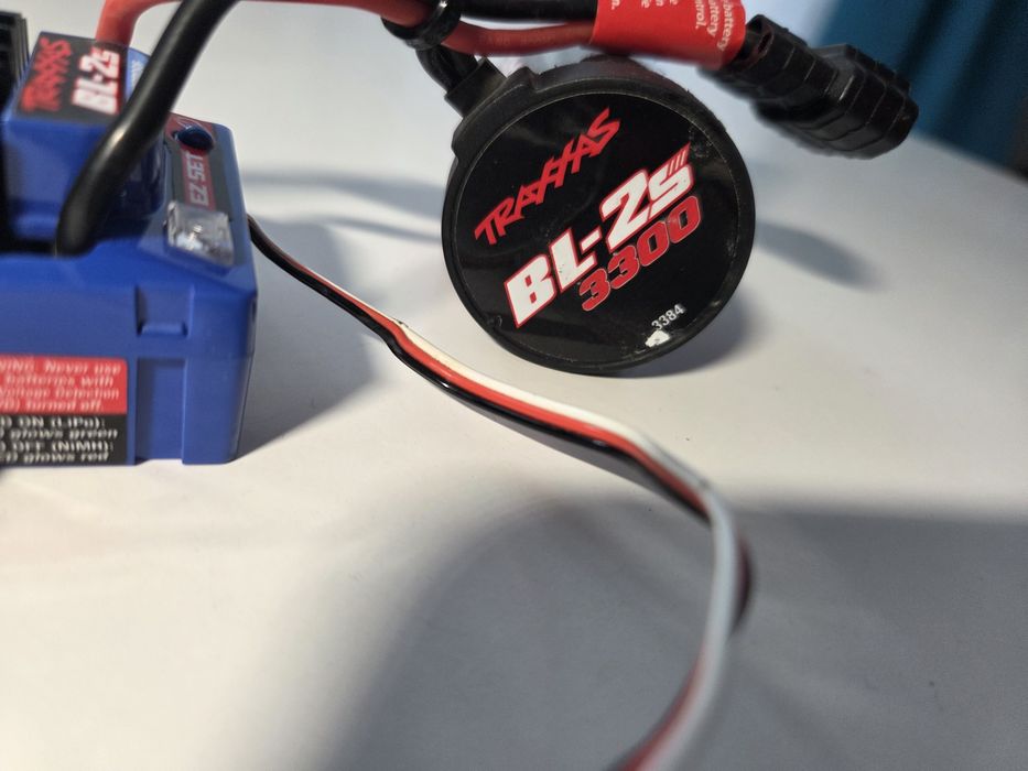 Combo brushless traxxas bl 2s
