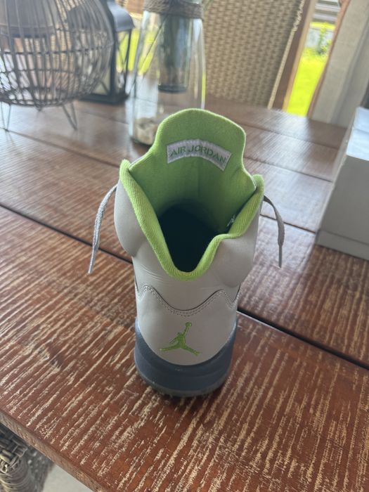 JORDAN 5 Green Bean