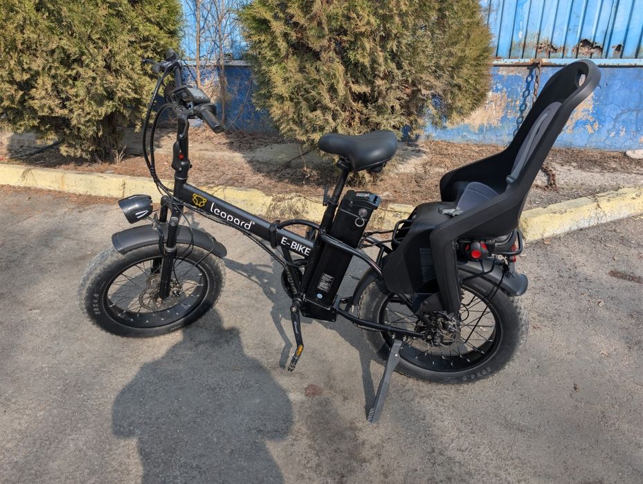 Leopard велосипед
