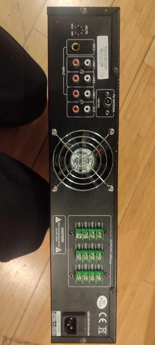 MP212u mixer amplifier. Система оповещения