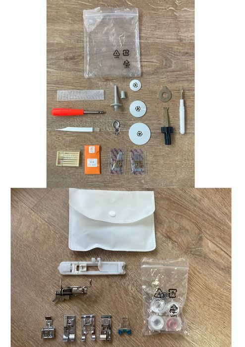 Шевна и бродировъчна машина Brother SE700