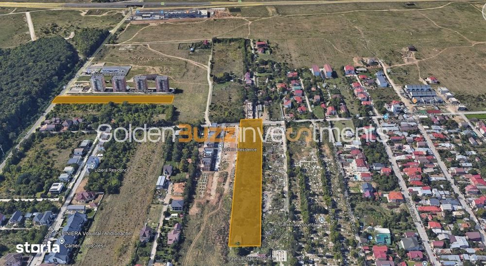 Teren 9.000 mp – Str. Matei Milo, Voluntari | Dezvoltare sau asociere