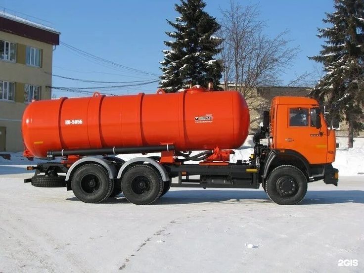Откачка, Ассенизатор