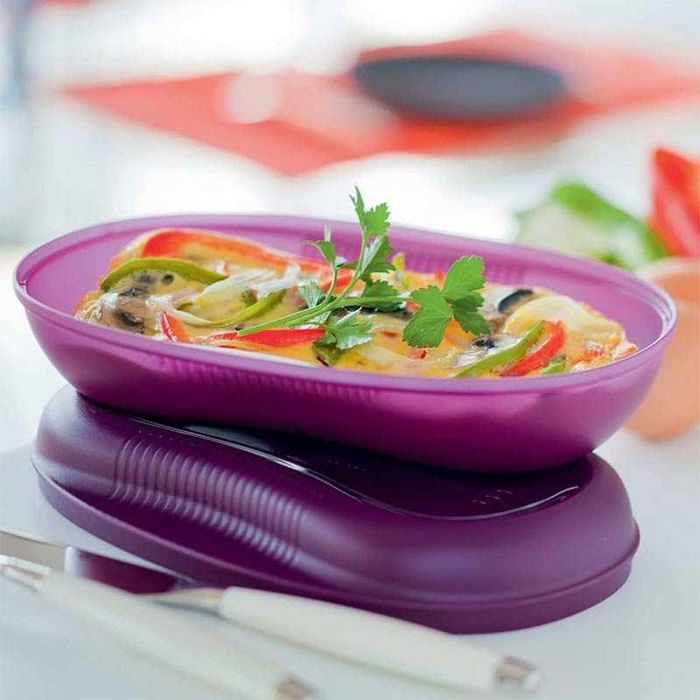 Съд за паста за микровълнова Микроделиция, Tupperware, С