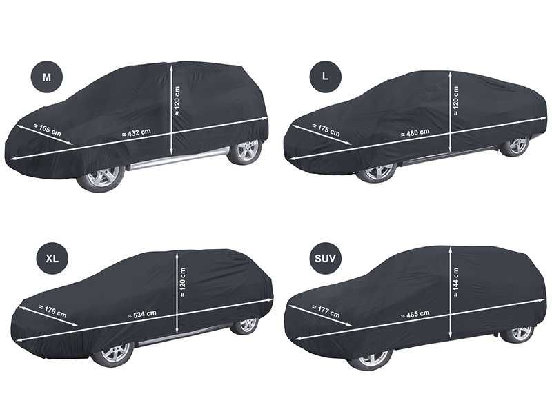 НОВИ! Покривало за автомобил, различни размери M, L, XL, SUV