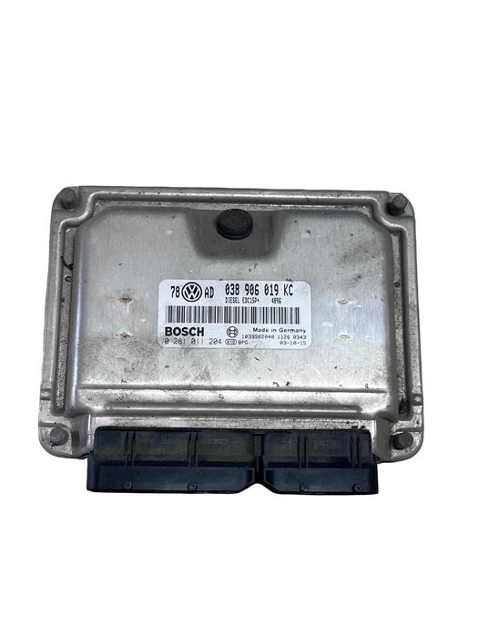 Ecu Calculator Motor Volkswagen Passat 3B3 2000 - 2005 038906019Kc