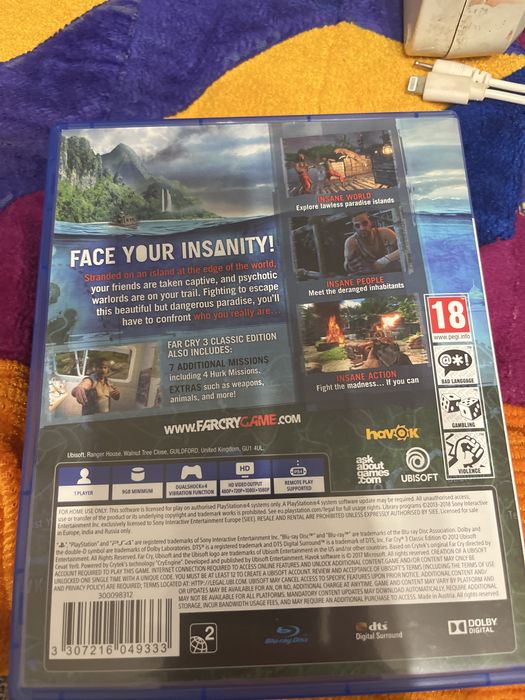 Игра на пс 4,Фар край 3