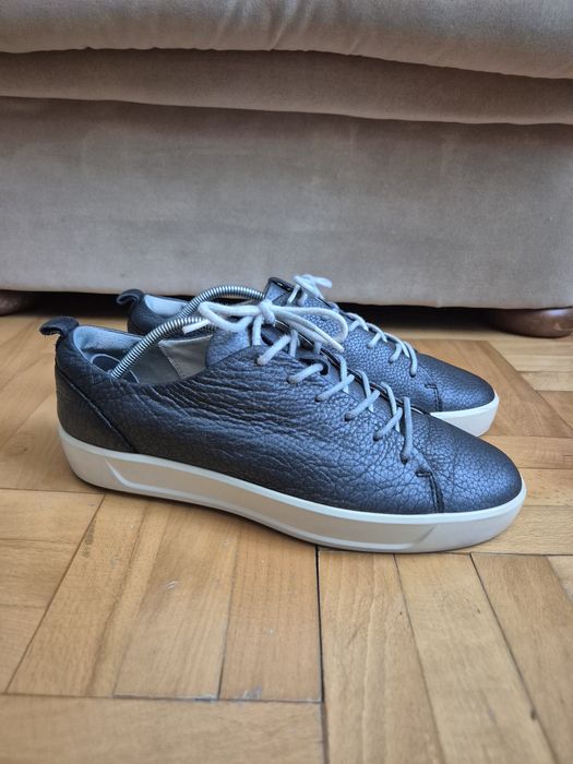 Sneakers Ecco Soft 8 Ladies, Piele Full Grain, Cal. Lat, Damă - 40