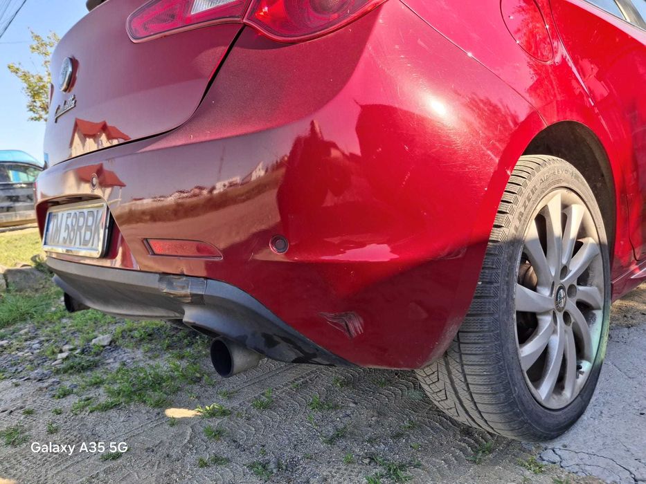 Alfa Romeo Giulieta 2012