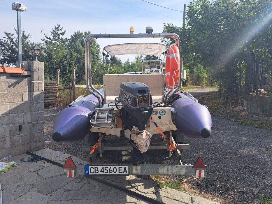 Лодка Rib 4,65 Nova Jolly