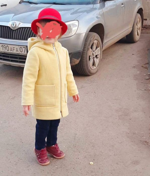 Пальто Gulliver рост 104