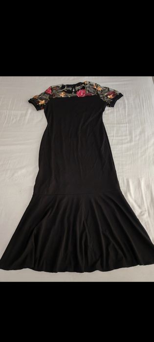 Rochie elegantă neagră,măsura L