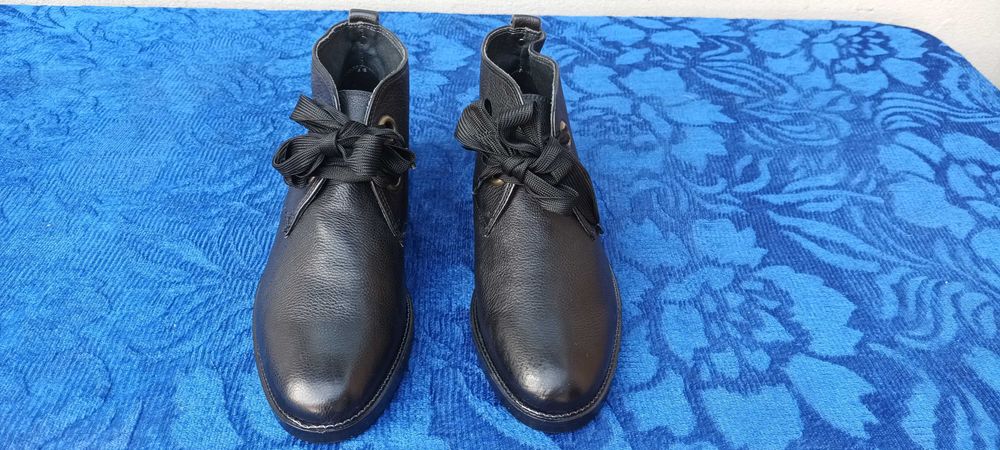 Lav. Artigiana | pantofi piele mar. 37 | 23 cm