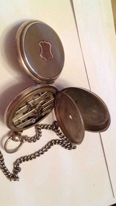 Антиквариат, старинные карманные часы