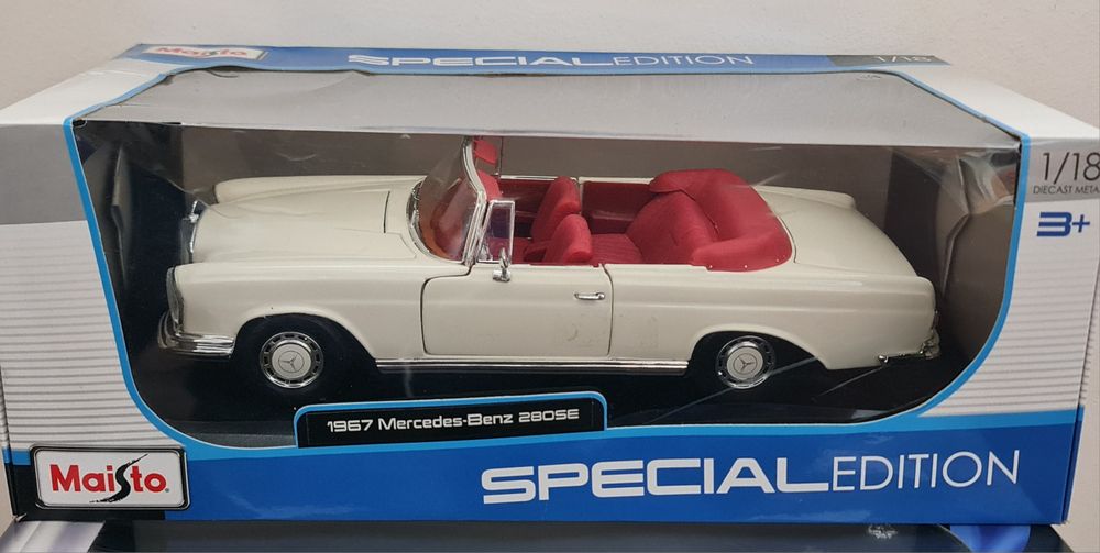 Maisto Special edition 1:18 м. Нови