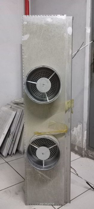 Диффузоры и расширительные камеры