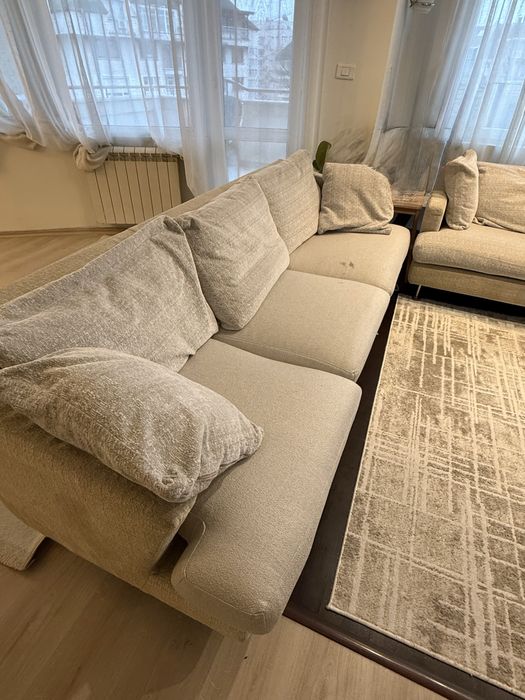 Продавам двойка и тройка диван