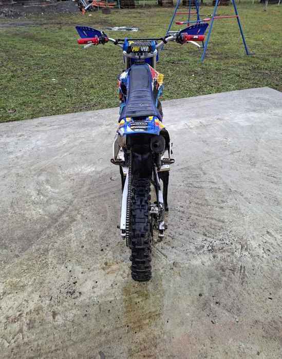 Yamaha Yz 85  2009
