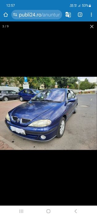 RENAULT Megane 2003