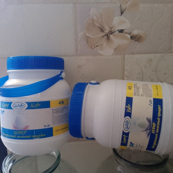 Контейнор пластик 1 литр