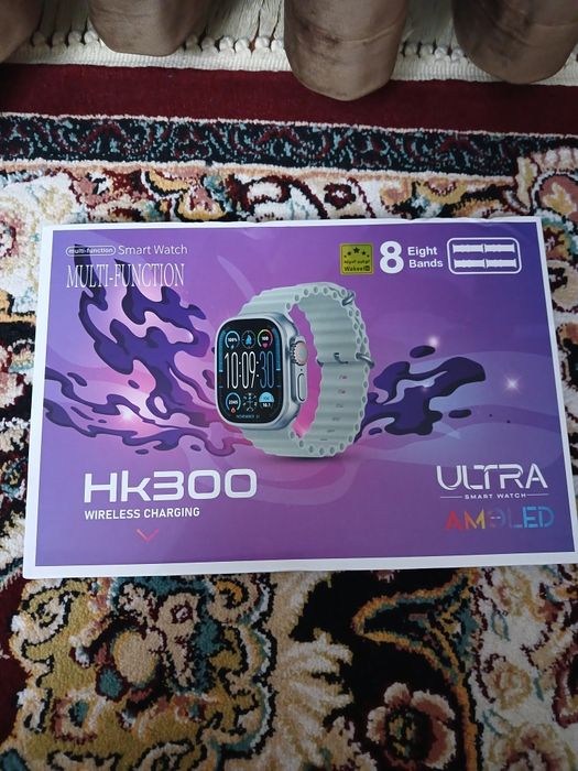 Smart watch HK300 8 remeshokli