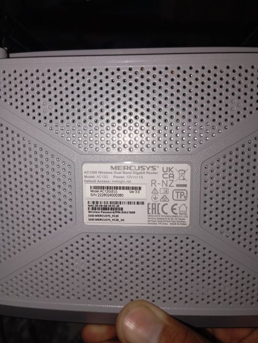 Mercusys ac 12G wi-fi router вай фай роутер