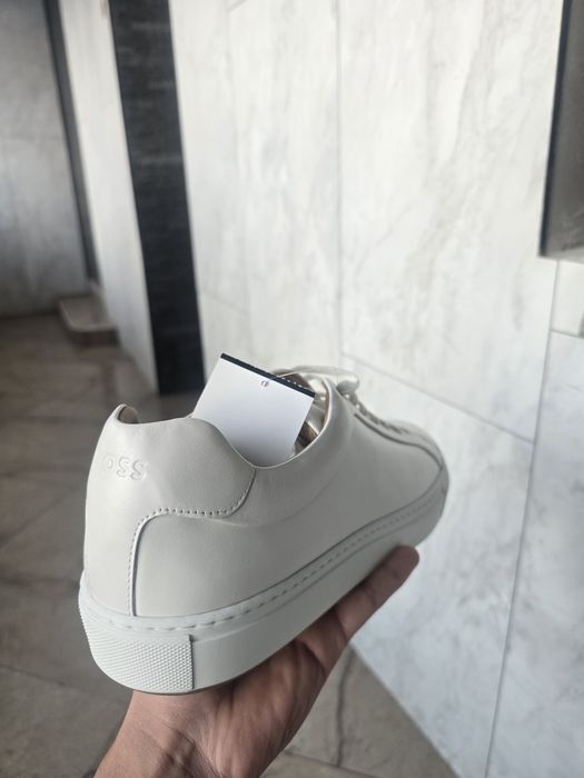 Кожени маратонки Boss Mirage Промо