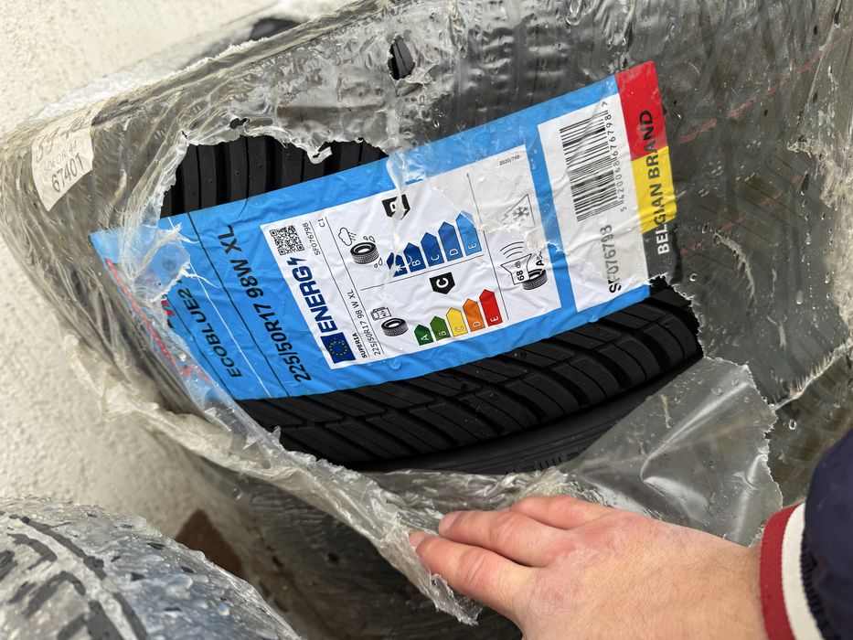 Anvelope all season 225 50 17